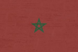 drapeau maroc