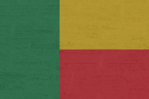 drapeau du bénin