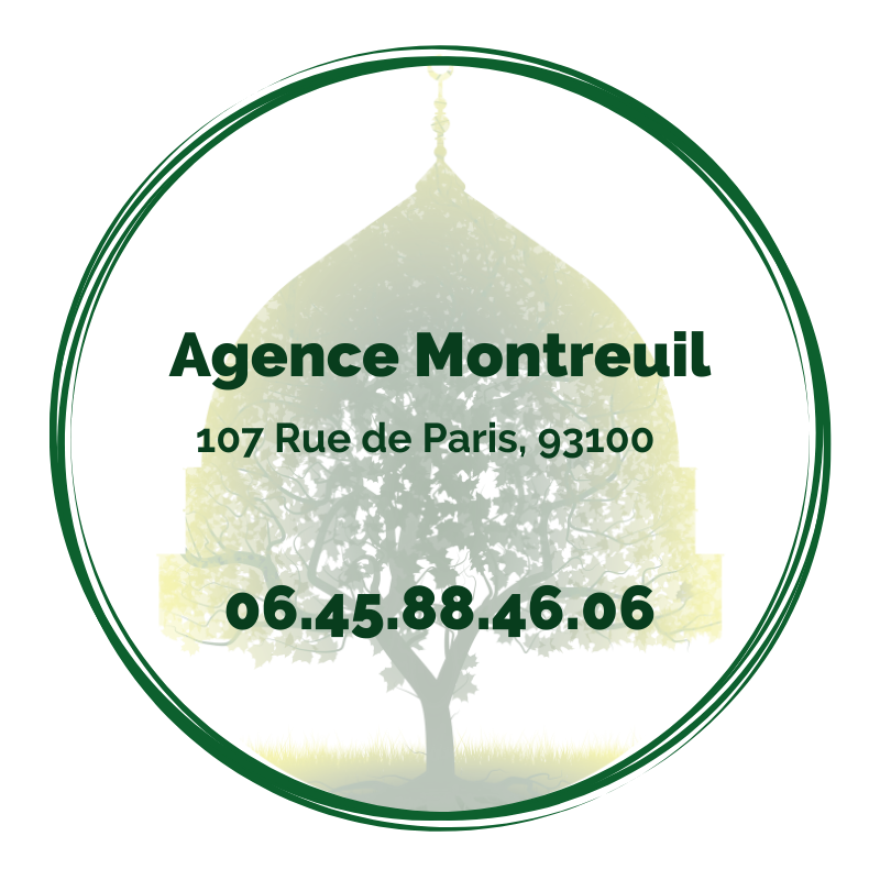 adresse agence pompes funebres en nour montreuil