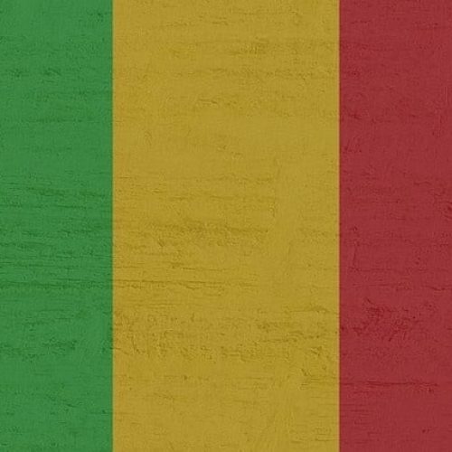 drapeau mali